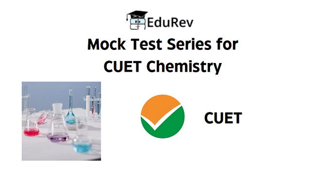 CUET Chemistry Mock Test Explainer | CUET UG Mock Test Series 2026