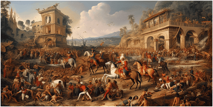 The Indian Rebellion of 1857