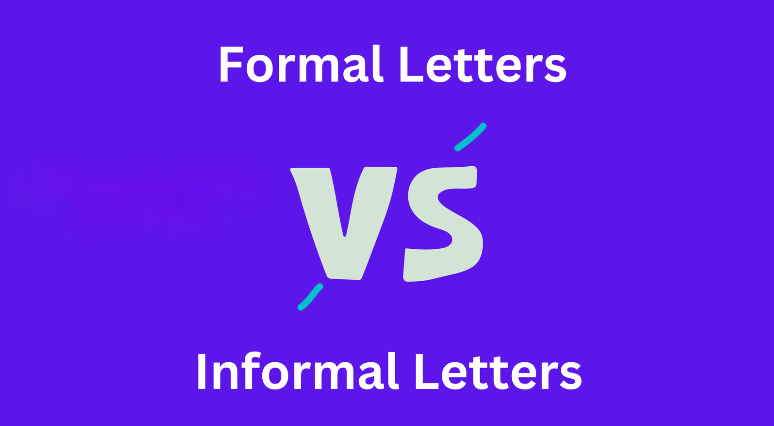 Formal and Informal Letter | English Language Preparation for CUET UG