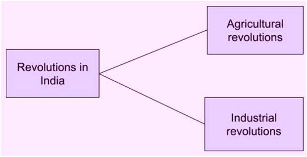 List of Important Revolutions in India | General Test Preparation for CUET UG - CUET Commerce