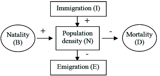 Important Diagrams: Organisms and Population | Biology Class 12 - NEET