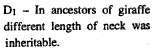 Theories of Organic Evolution (Part - 1) - Notes, Botany, Class 12