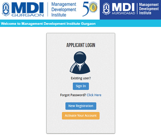 MDI Gurgaon Admission 2023 - CAT