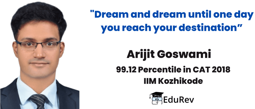 A Journey from juggling between job and CAT preparation to IIM K, Ft. Arijit Goswami | How To Score 99+ Percentile in CAT (Tips by Toppers)
