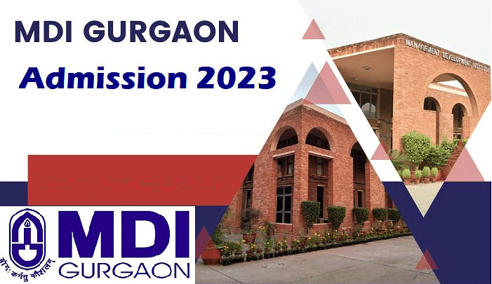 MDI Gurgaon Admission 2023 - CAT