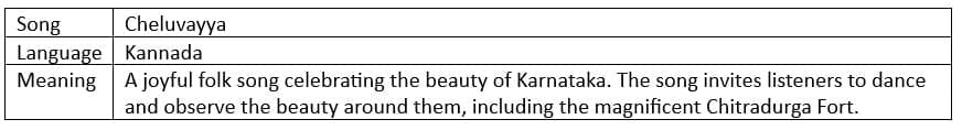 7. Cheluvayya - Kannada Folk Song