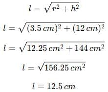 NCERT Solutions for Class 10 Maths Chapter 12 - Surface Areas and Volumes (Exercise 12.1)