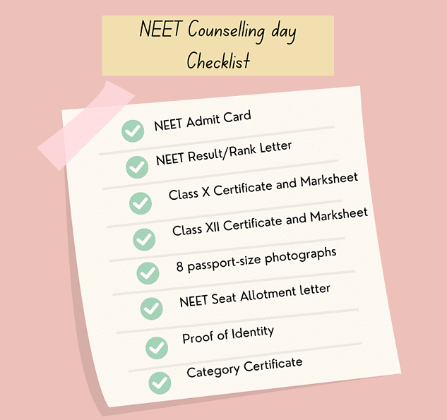 NEET UG Counselling 2025: Registration, Fee, Choice Filling & Seat Allotment