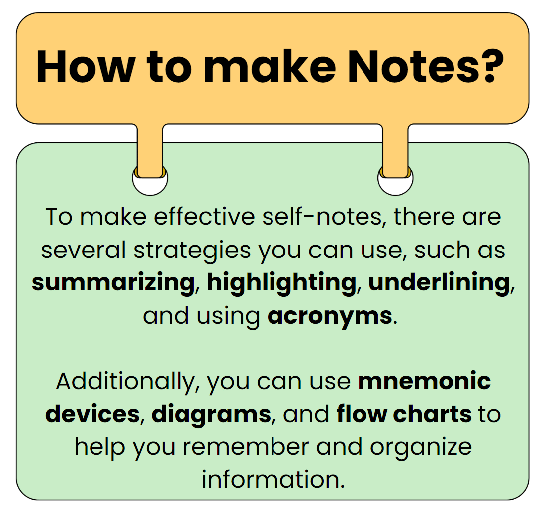 How to Make Notes for NEET?