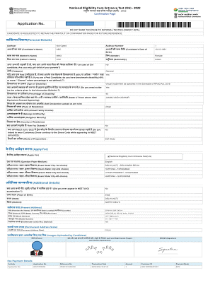 Steps To Fill NEET Application Form | News & Notifications: NEET