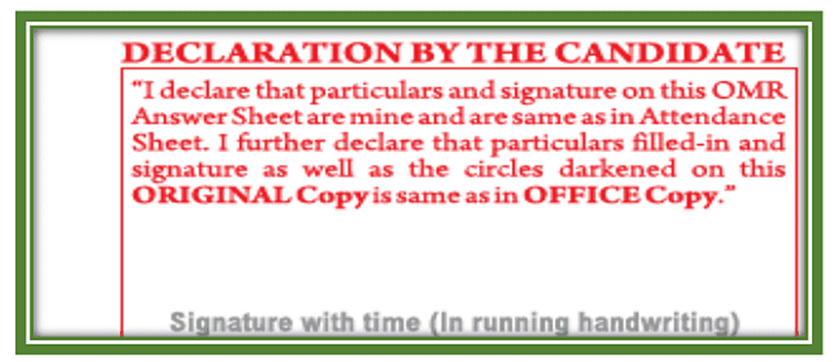 How to Fill NEET UG OMR Answer Sheet 2025?