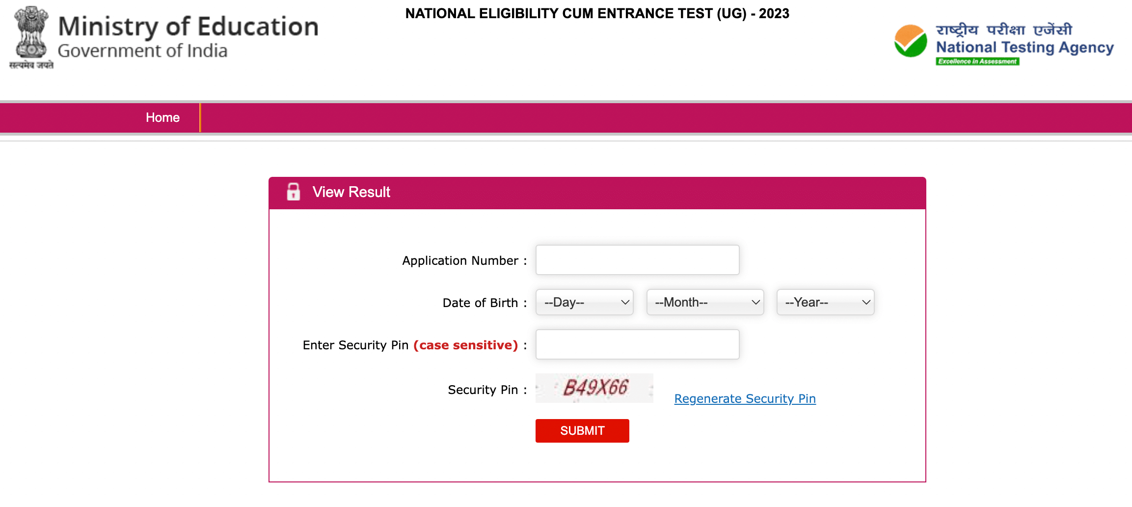 NEET Result 2023 Out | News & Notifications: NEET