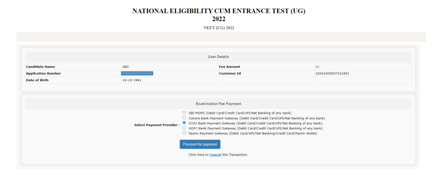 Steps To Fill NEET Application Form | News & Notifications: NEET