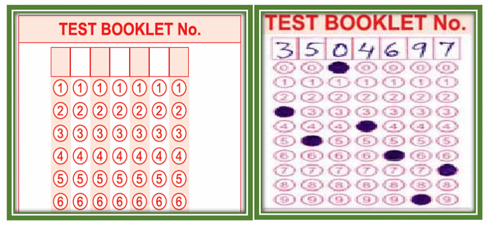 How to Fill NEET UG OMR Answer Sheet 2025?