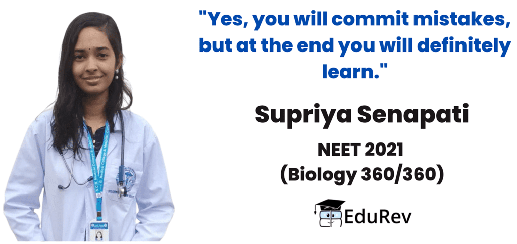 Supriya Senapati, from a Dropper to a Doctor | Chemistry Class 12 - NEET