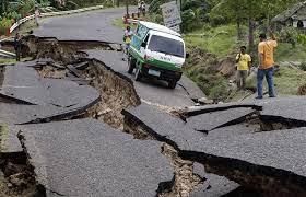 Natural Calamities - 2 Class 5 Worksheet Science