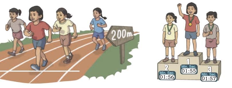 Racing Seconds Chapter Notes | Mathematics (Maths Mela) Class 5 - New NCERT