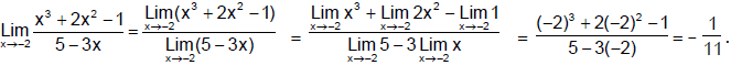 Limits, Chapter Notes, Class 11, Maths
