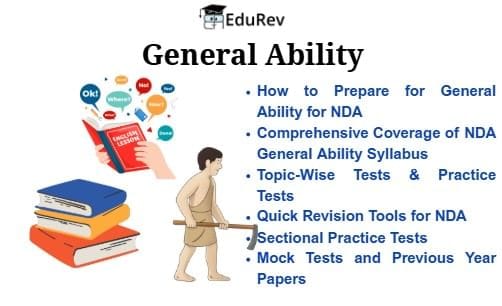 What do you get in the EduRev Infinity Package for NDA General Ability Test (GAT)?