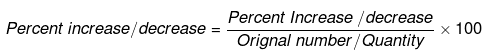Percentage: Shortcut & Tricks | Quantitative Techniques for CLAT
