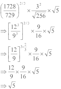 Practice Questions: Surds | Quantitative Techniques for CLAT
