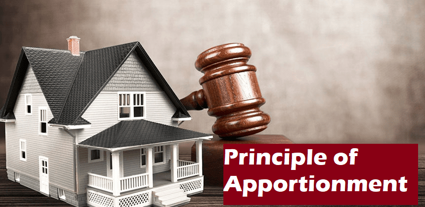 Principle of Apportionment | Property Law - CLAT PG