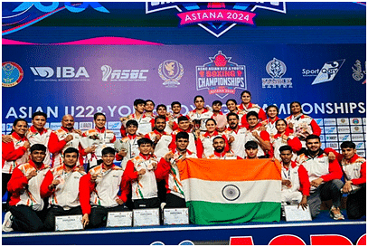 Sports: May 2024 Current Affairs | Current Affairs & General Knowledge - CLAT