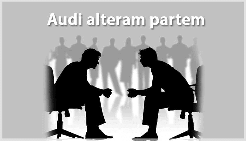 Doctrine of Audi Altrem Partem | Administrative Law - CLAT PG