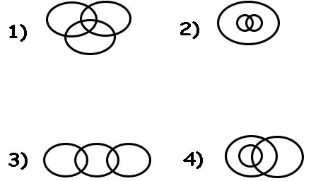 Practice Questions: Logical Venn Diagram | Logical Reasoning for CLAT