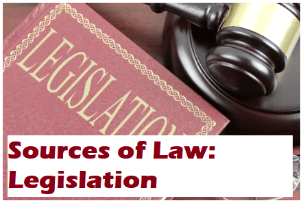 Legislation: Sources of Law | Jurisprudence - CLAT PG