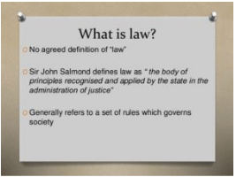 Introduction to Law | Additional Study Material for CLAT
