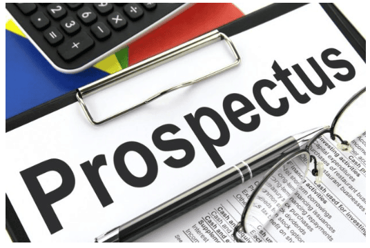 Prospectus | Company Law - CLAT PG