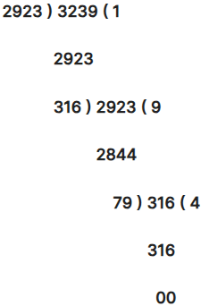 Practice Questions: HCF and LCM Number | Quantitative Techniques for CLAT