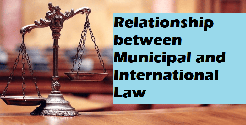 Relationship between Municipal and International Law | Public International Law - CLAT PG
