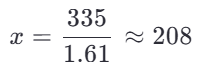 Previous Year Questions 2025: Quantitative | Quantitative Techniques for CLAT