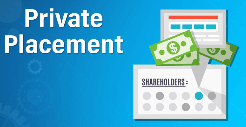 Private Placement of Shares