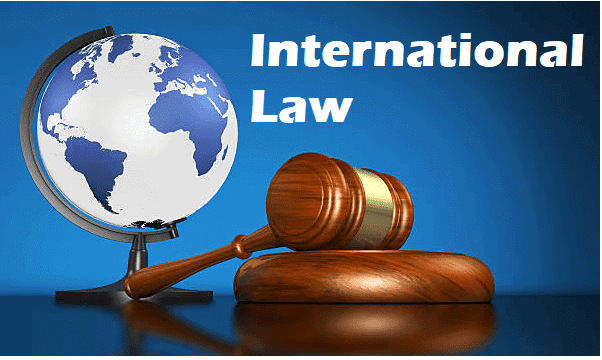 Origin and Development of International Law - Public International Law ...