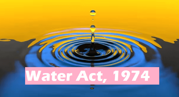 Water Act, 1974 | Environmental Law - CLAT PG
