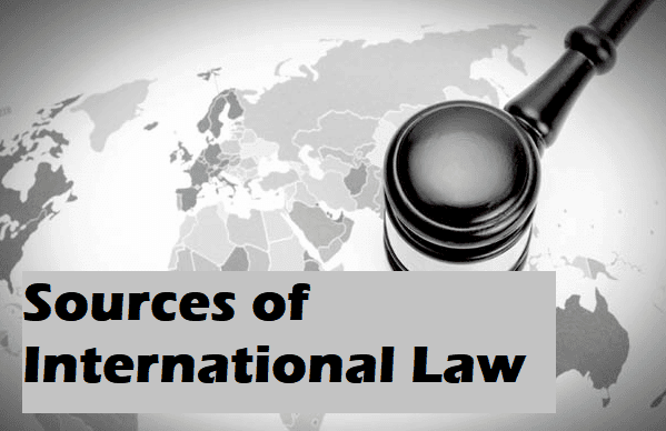 Sources of International Law | Public International Law - CLAT PG