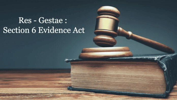 Doctrine of Res Gestae | Criminal Law - CLAT PG