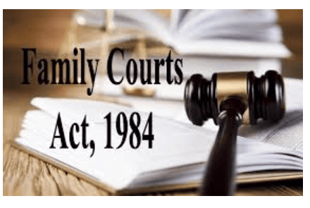 Introduction to the Family Courts Act, 1984
