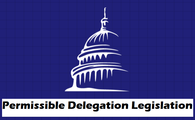 Permissible Delegation