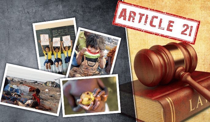 Right of Freedom: Article 21 | Constitutional Law - CLAT PG