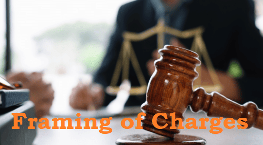 Framing of Charges | Criminal Law - CLAT PG