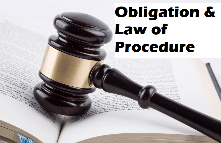The Concept of Obligation | Jurisprudence - CLAT PG
