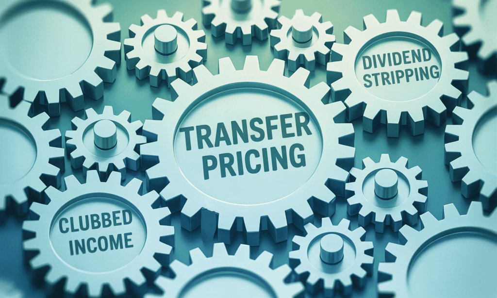 Specific Anti-Avoidance Rules (SAAR)