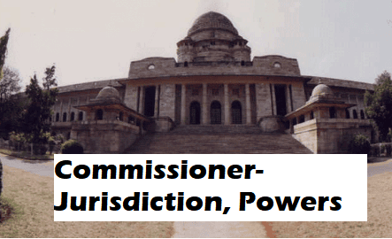 Section 19: Reference to Commissioner