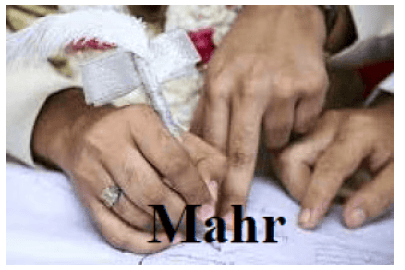 Introduction and Meaning of Mahr (Dower)