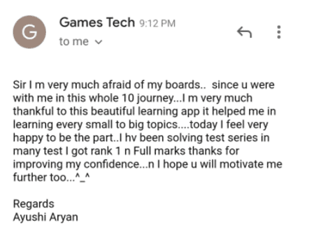 What Parents say about EduRev Infinity Package for Class 10 | How To Prepare For Class 10