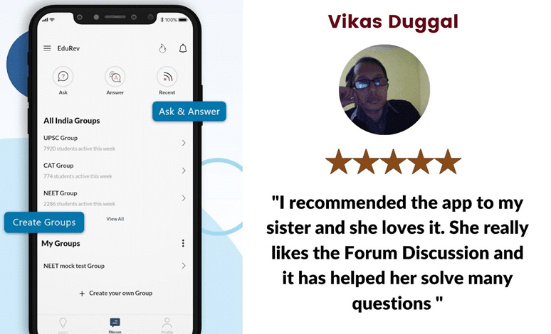 What Parents say about EduRev Infinity Package for Class 10 | How To Prepare For Class 10